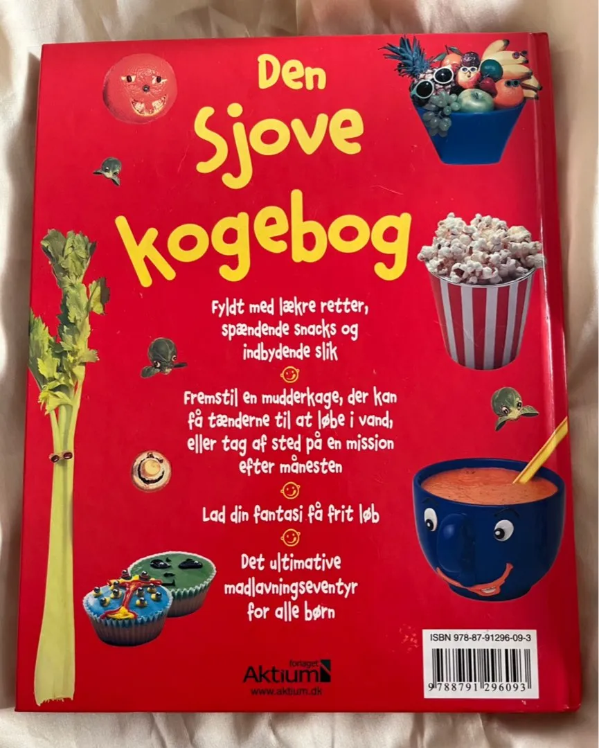 Den sjove kogebog