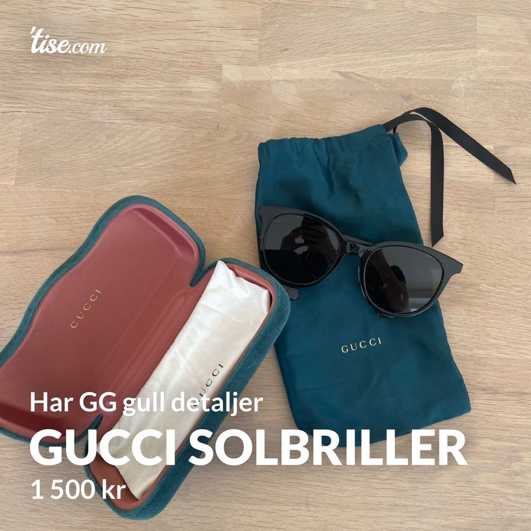 Gucci solbriller