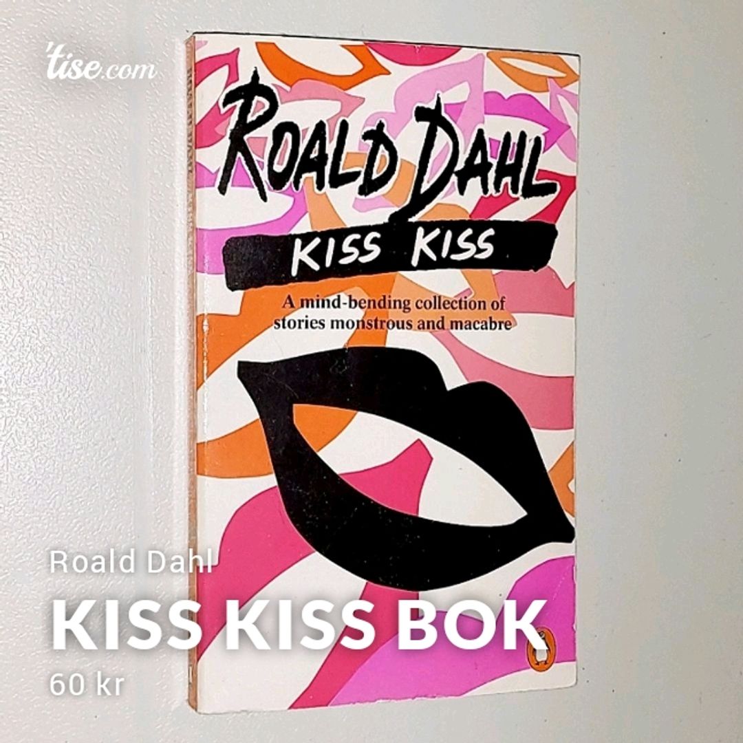 Kiss Kiss Bok