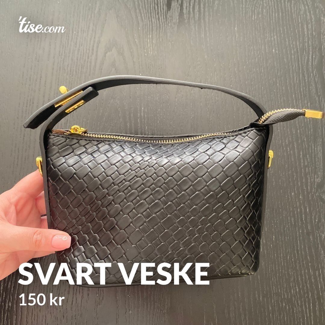 Svart veske