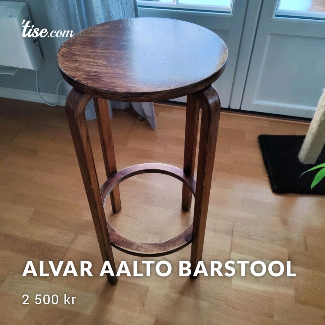 alvar aalto Barstool