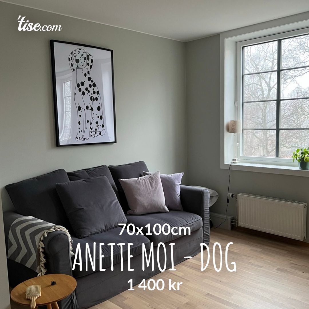 Anette Moi - Dog