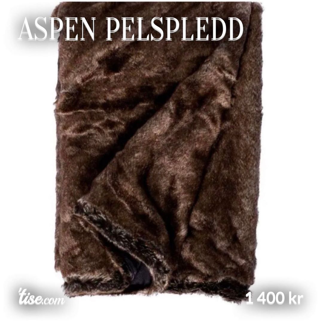 Aspen pelspledd