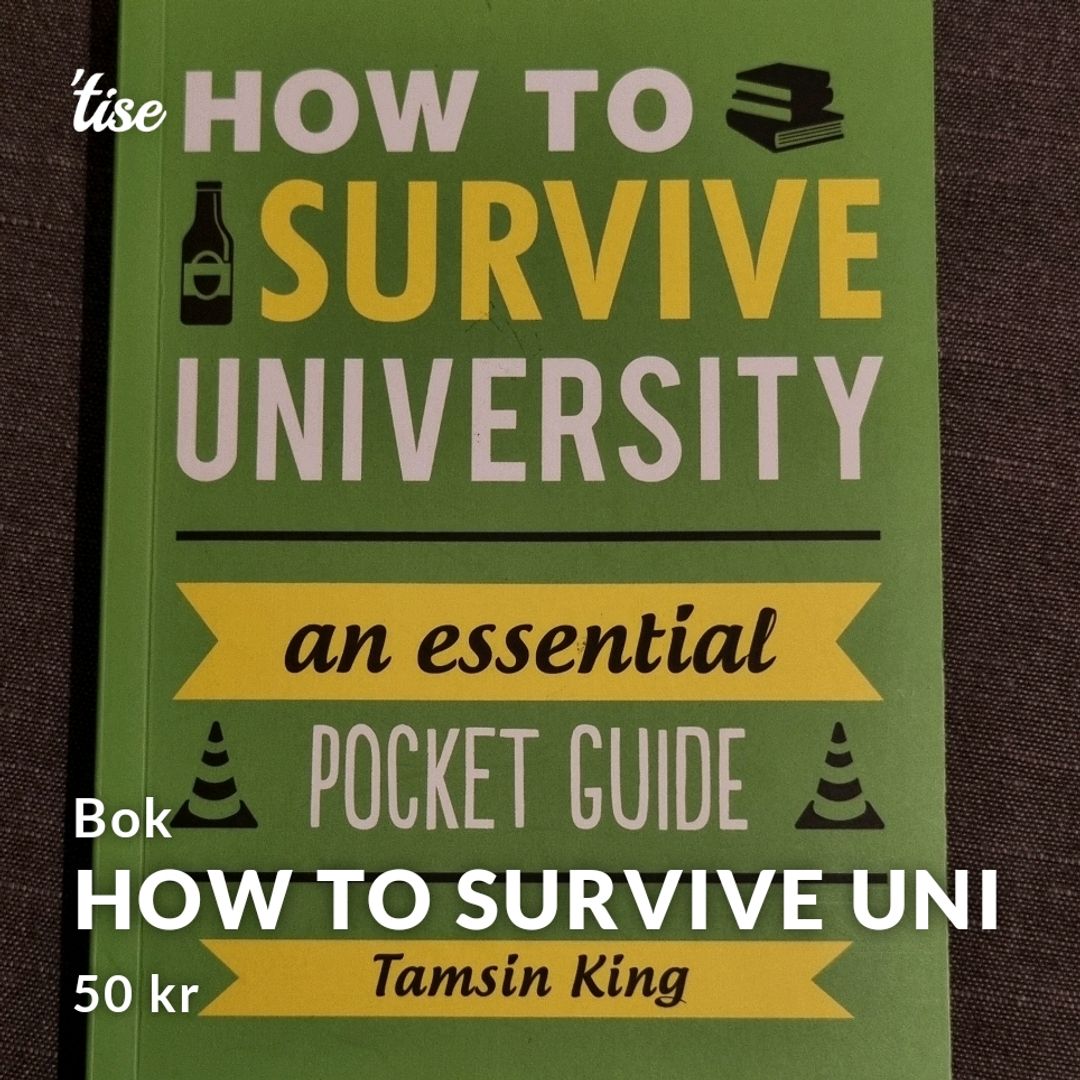 How To Survive Uni