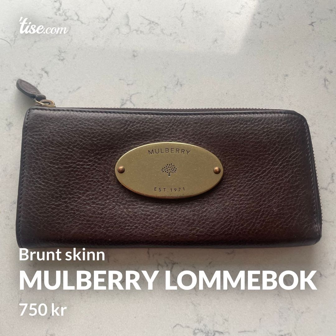 Mulberry lommebok