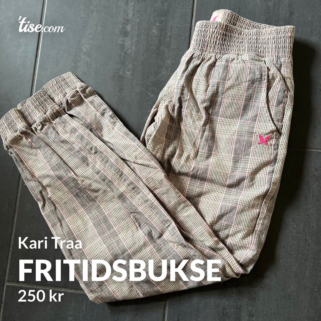 Fritidsbukse