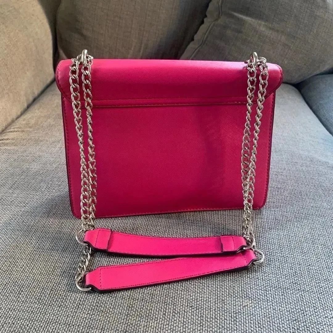 Guess pink purse