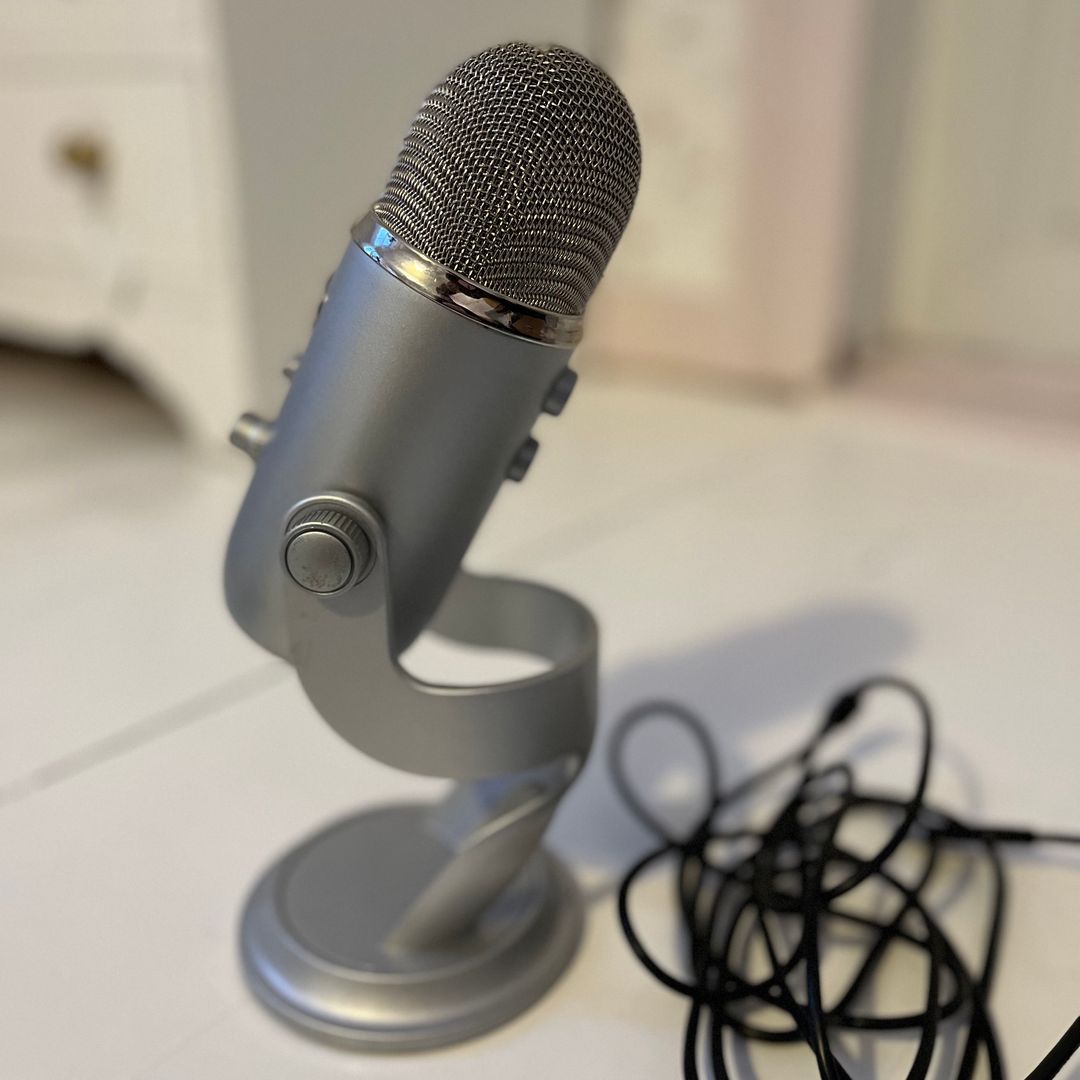 Blue Yeti Mikrofon