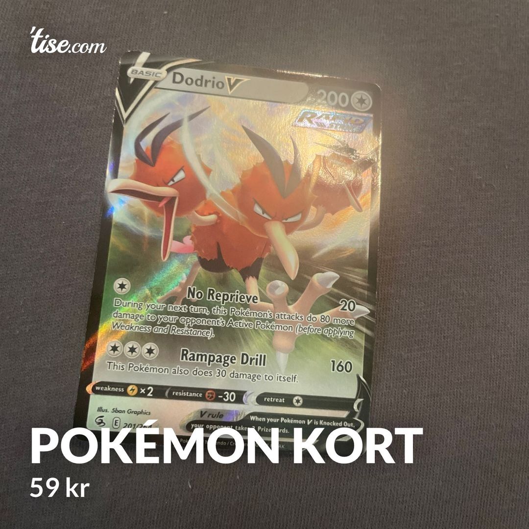 Pokémon kort