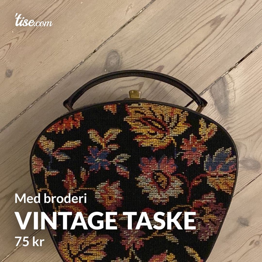 Vintage taske