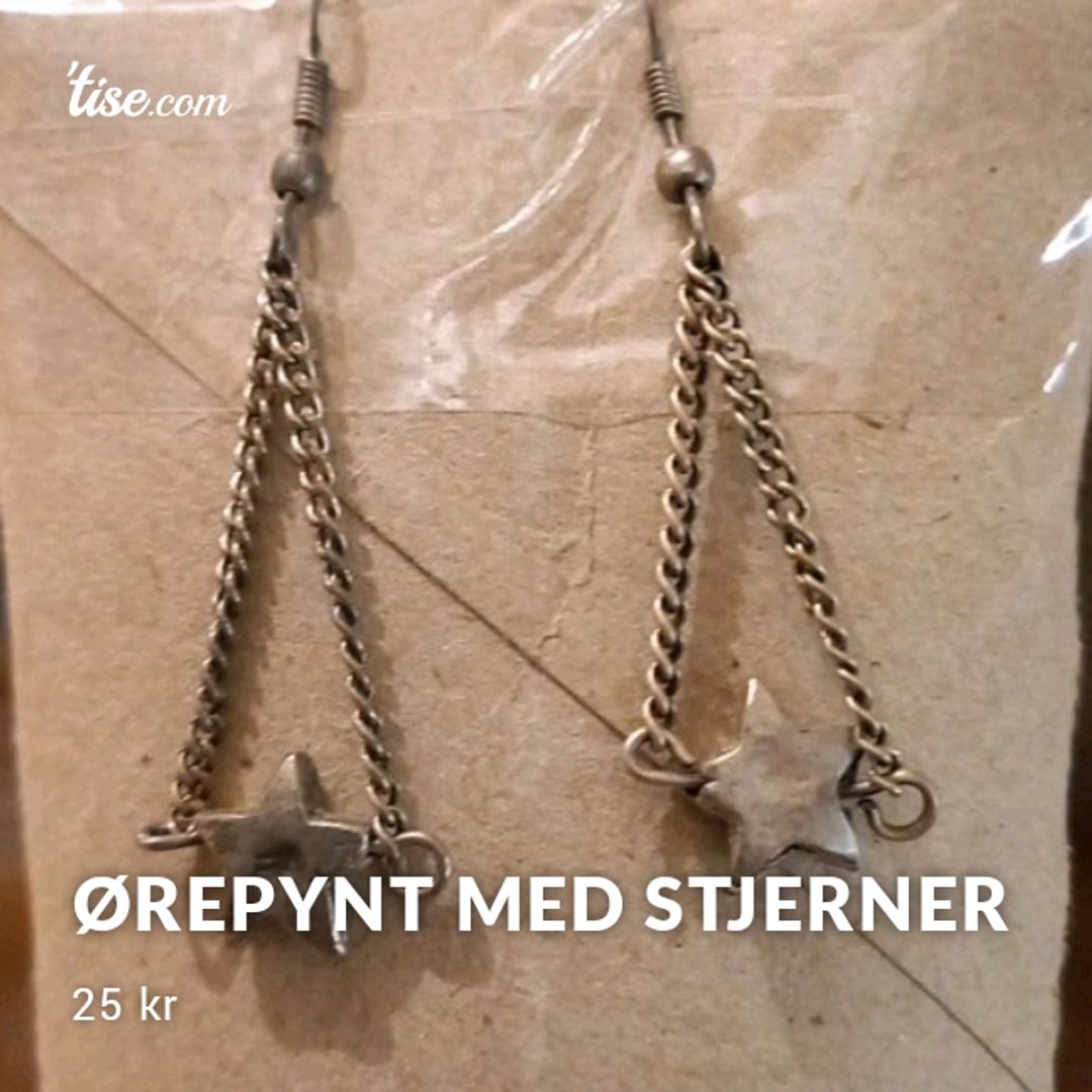 Ørepynt Med Stjerner