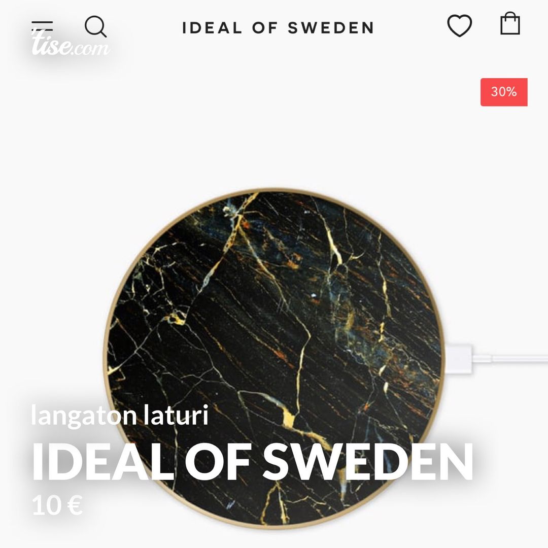 Ideal of Sweden