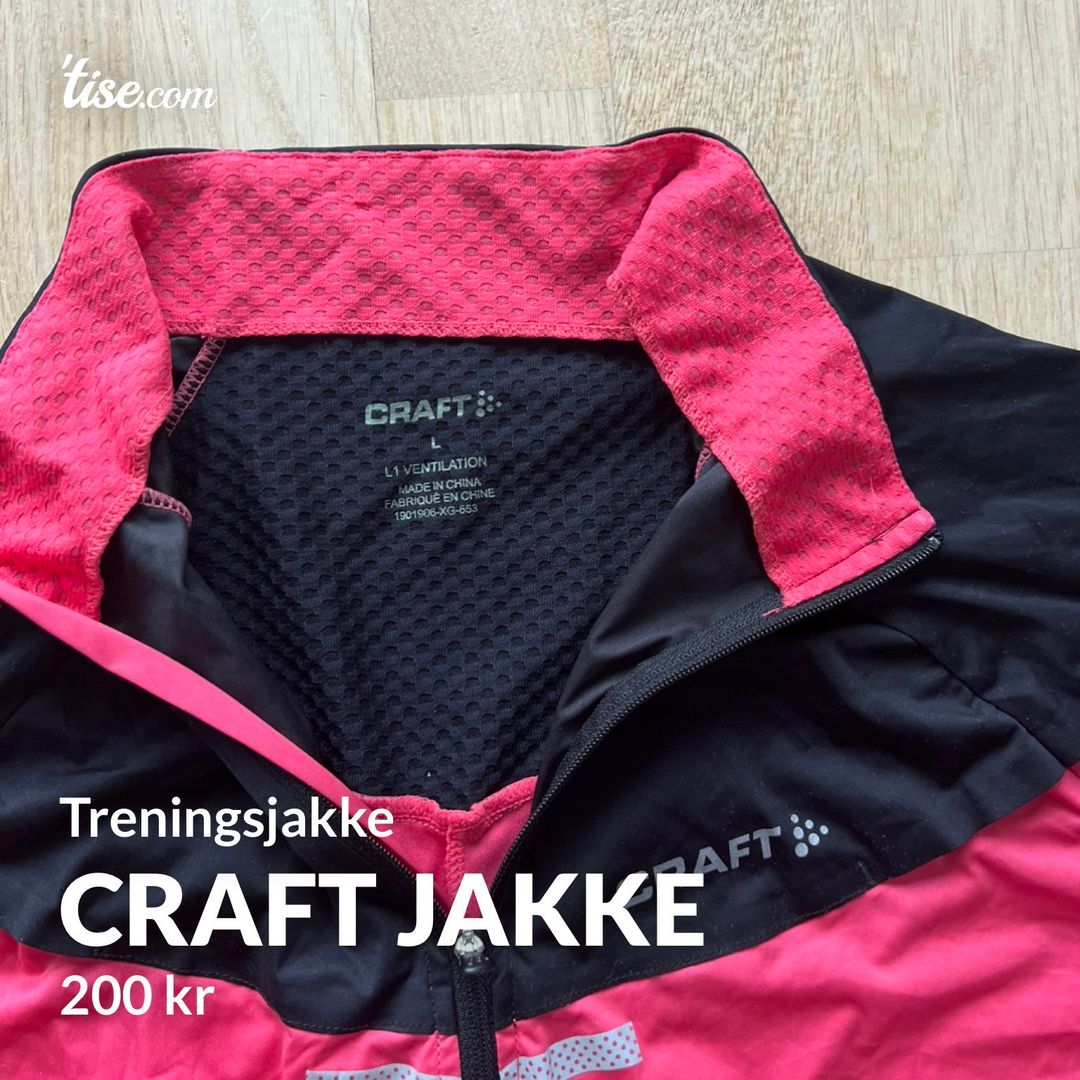 Craft jakke