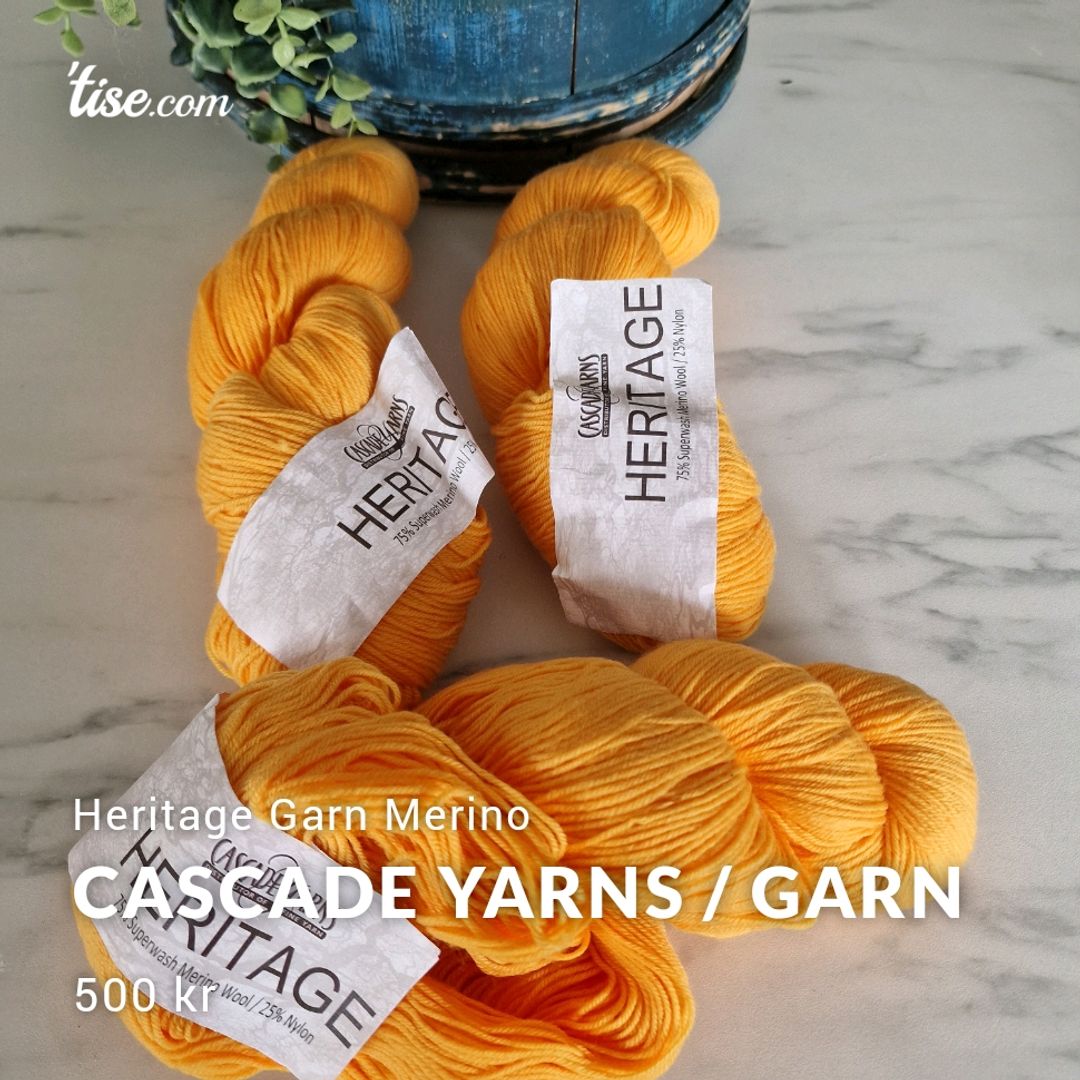 Cascade yarns / Garn