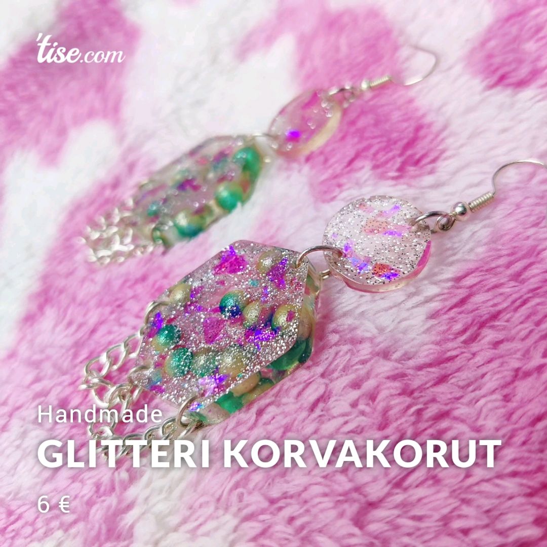 Glitteri Korvakorut