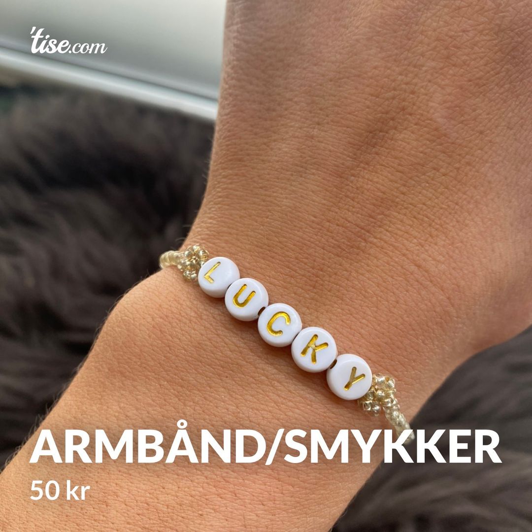 Armbånd/smykker