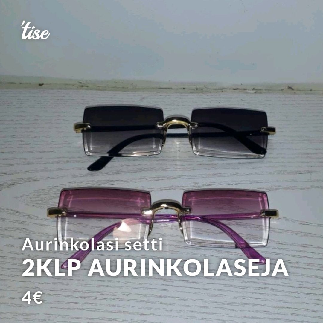 2klp Aurinkolaseja