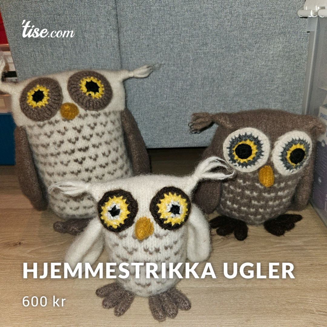 Hjemmestrikka Ugler