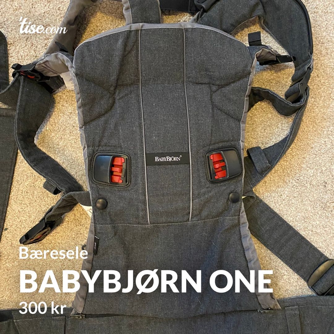 Babybjørn one