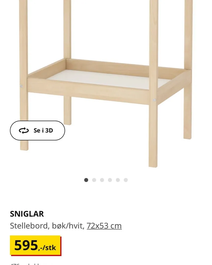 Ikea stellebord