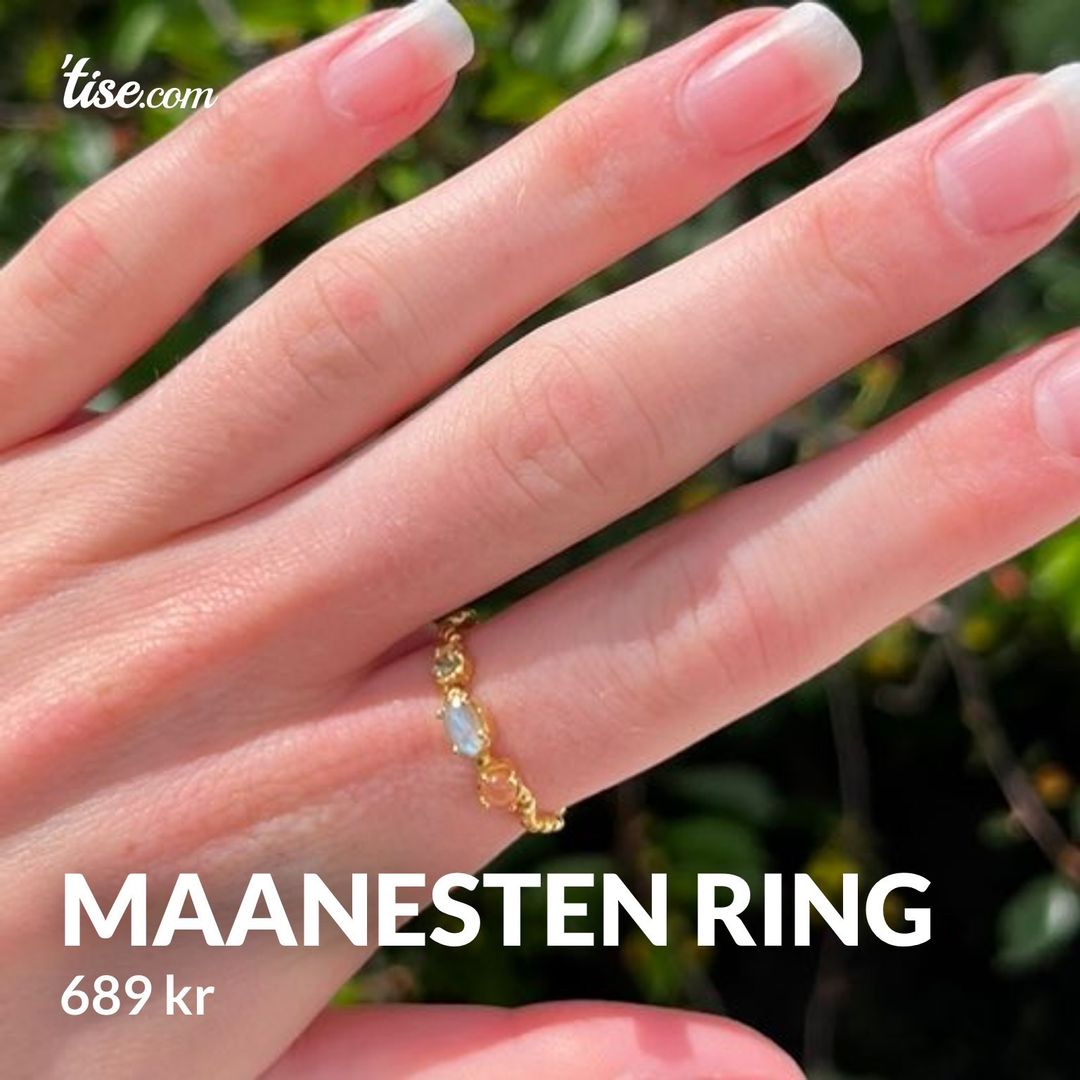 Maanesten ring