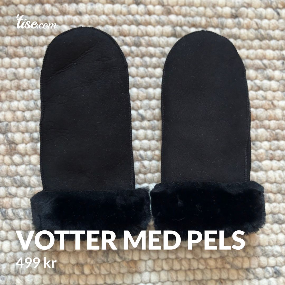 Votter med pels