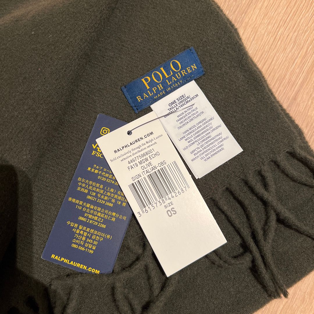 Polo Ralph Skjerf