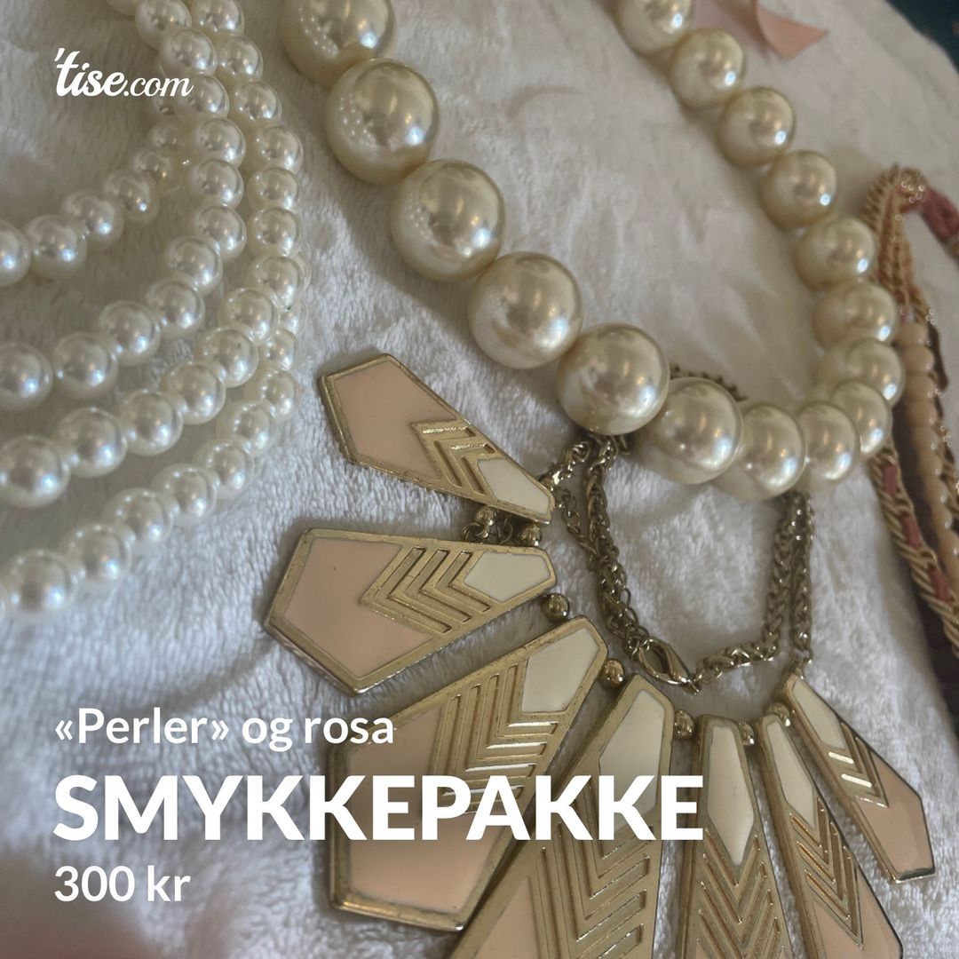 Smykkepakke