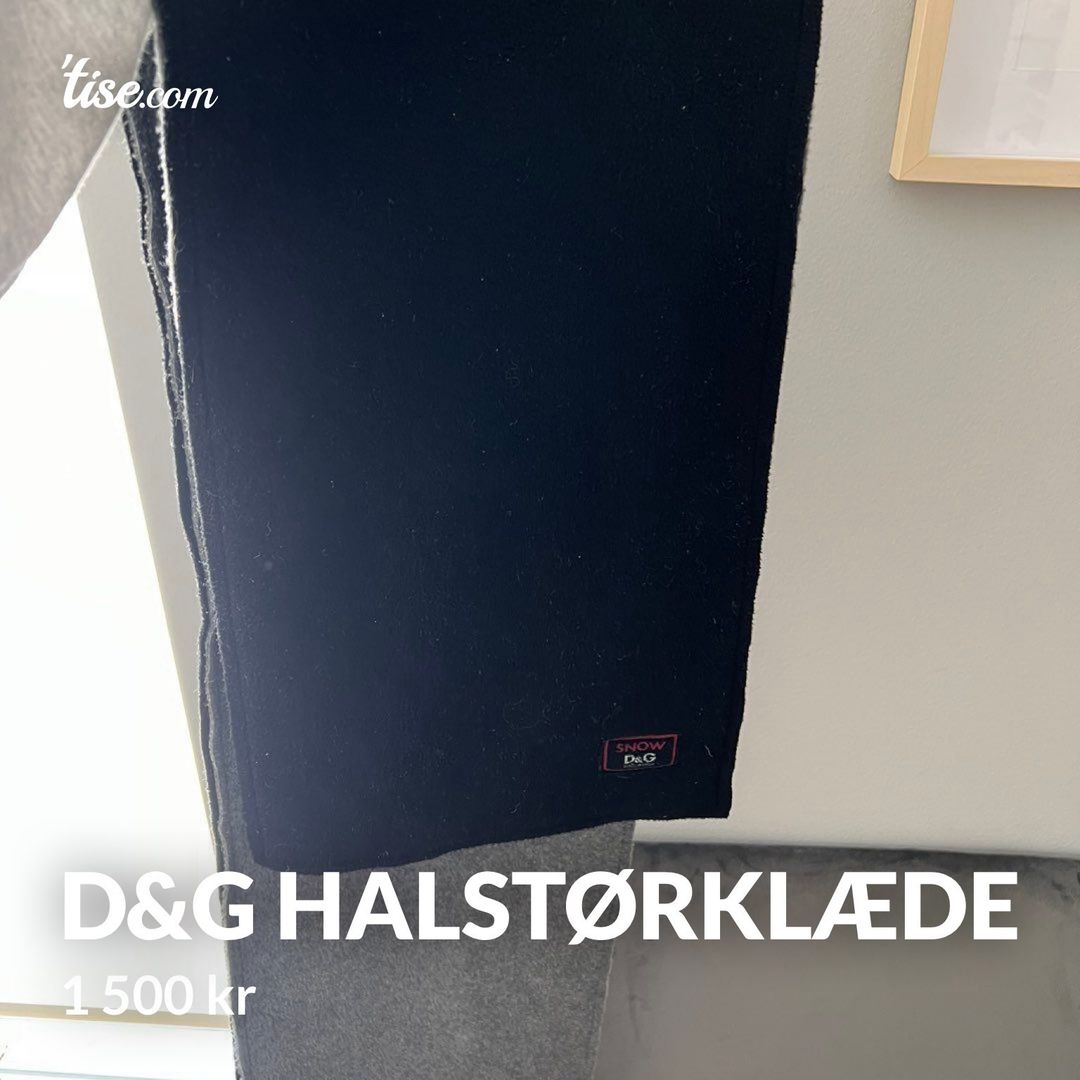 DG halstørklæde