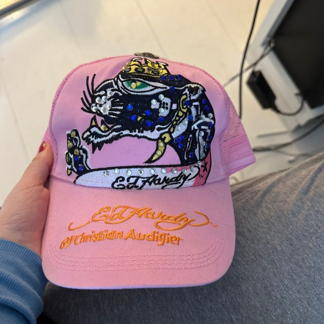 Ed hardy caps