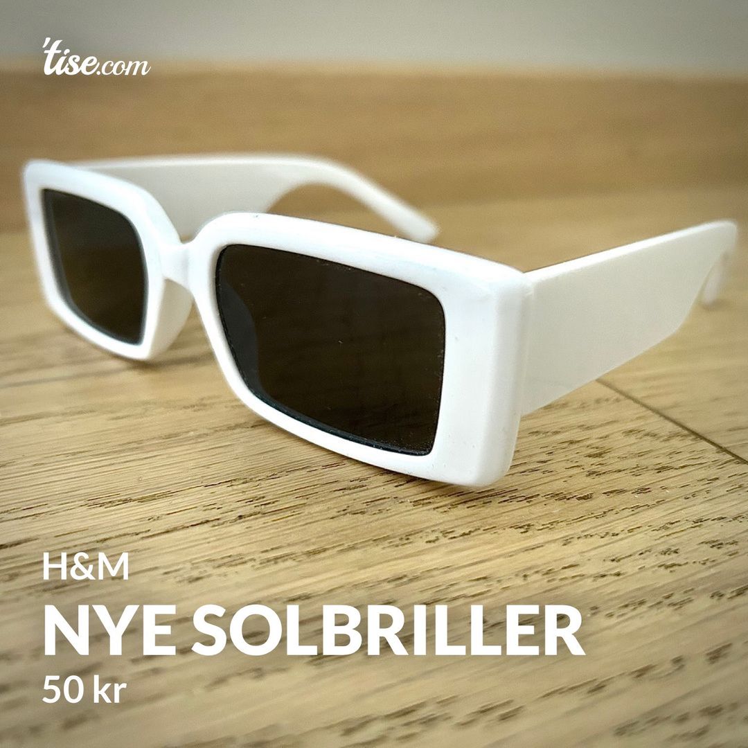 Nye solbriller