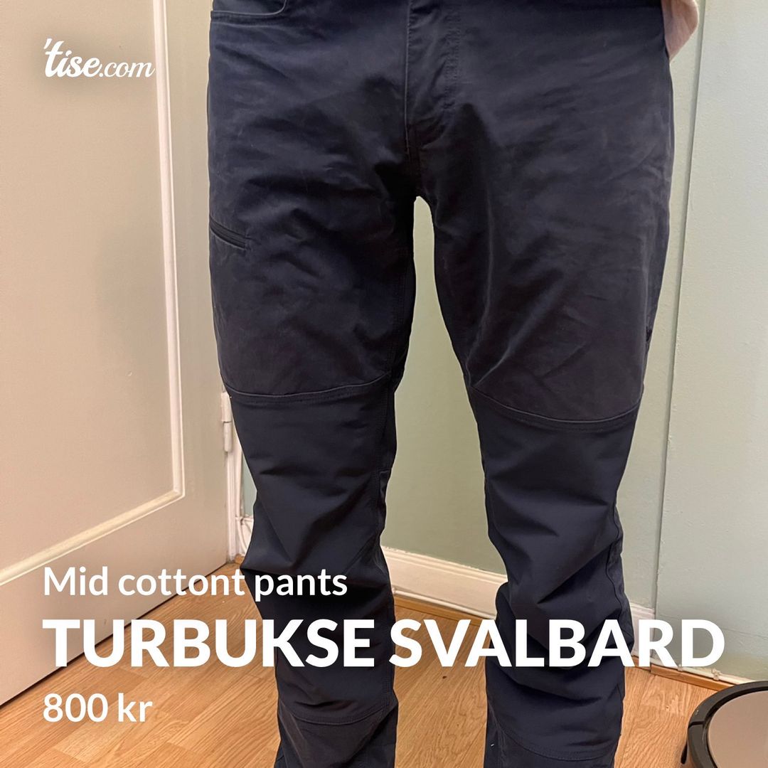 Turbukse Svalbard