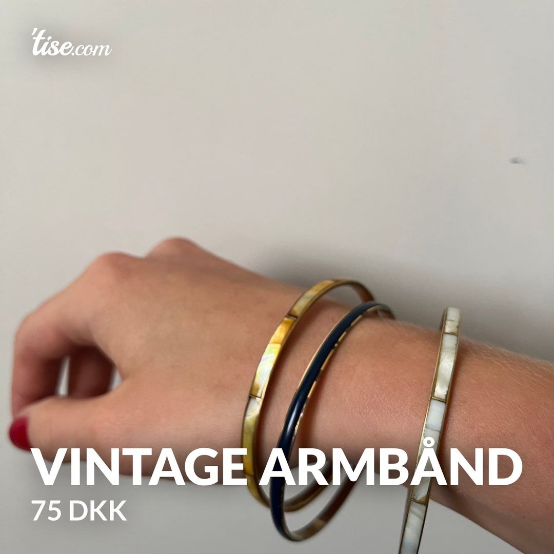 Vintage armbånd