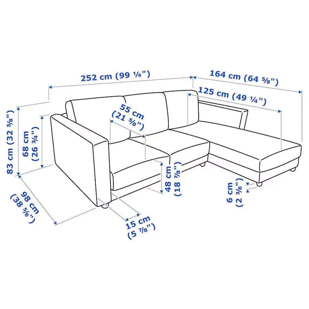 Vimle sofa