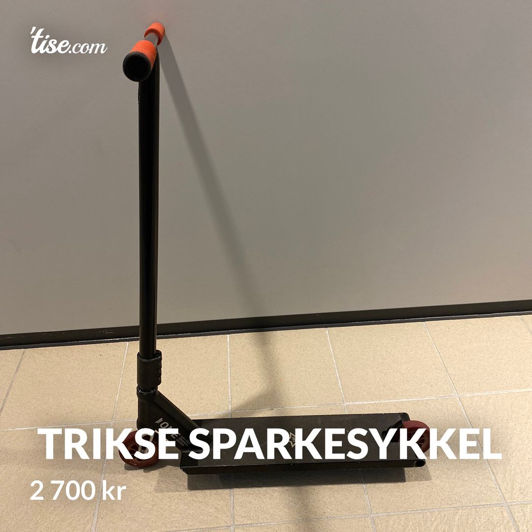 Trikse Sparkesykkel