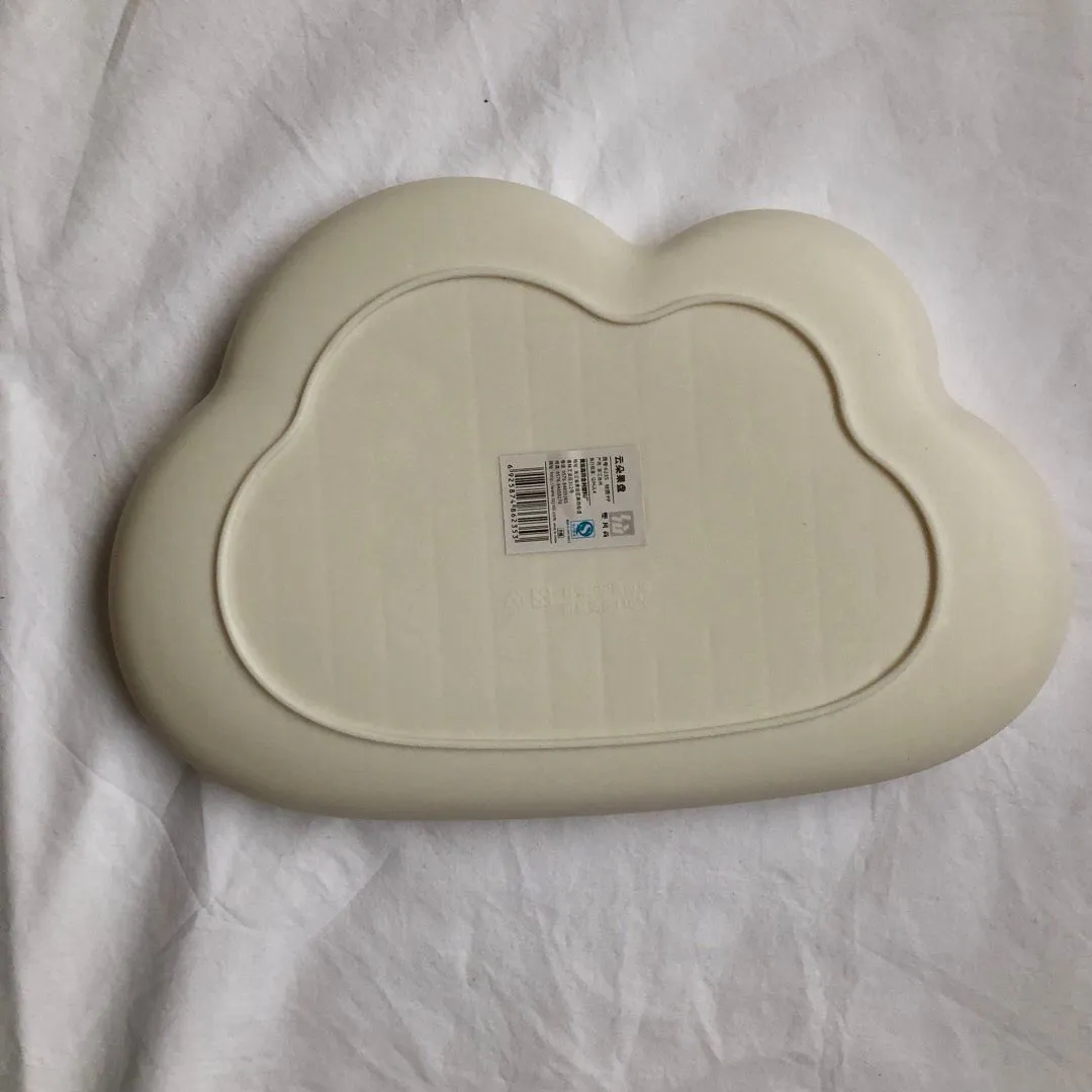 Hvit Cloud fat