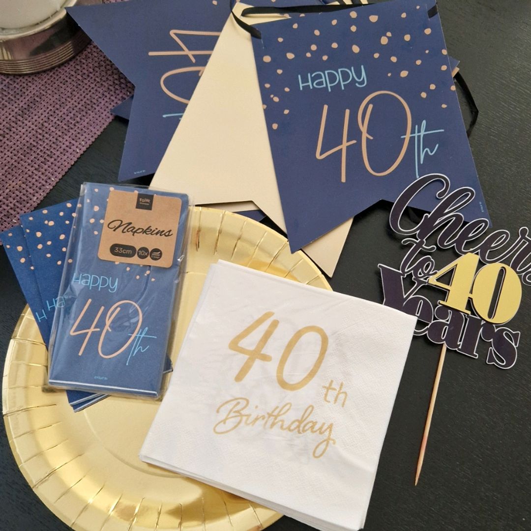 40 Års Bursdag