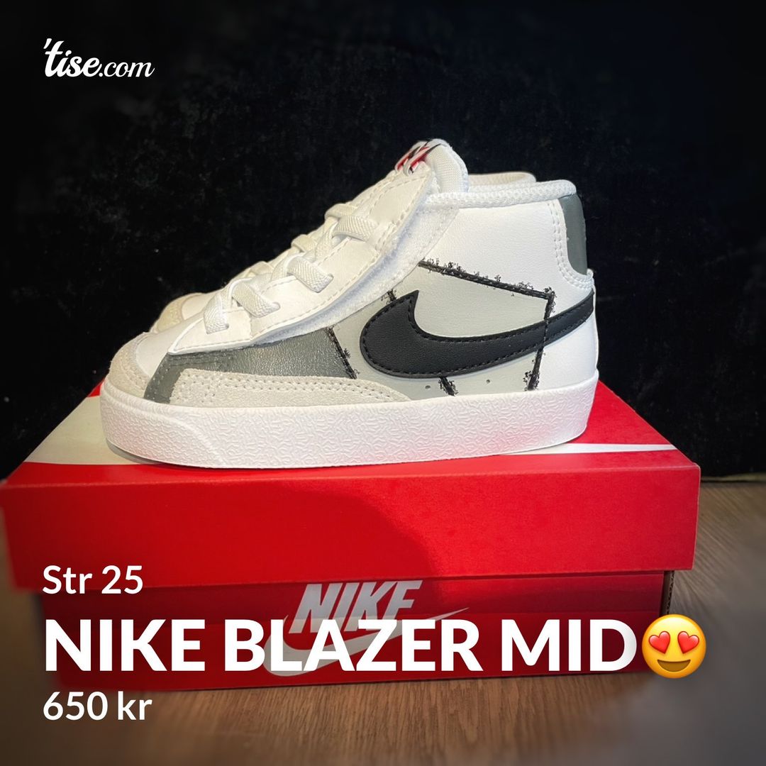 Nike Blazer Mid😍