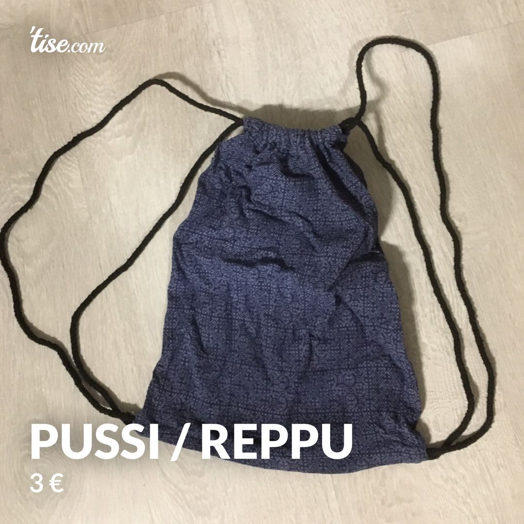 Pussi / reppu