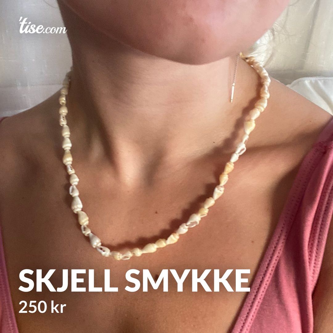 Skjell smykke