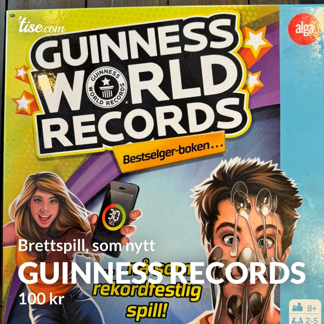 Guinness Records