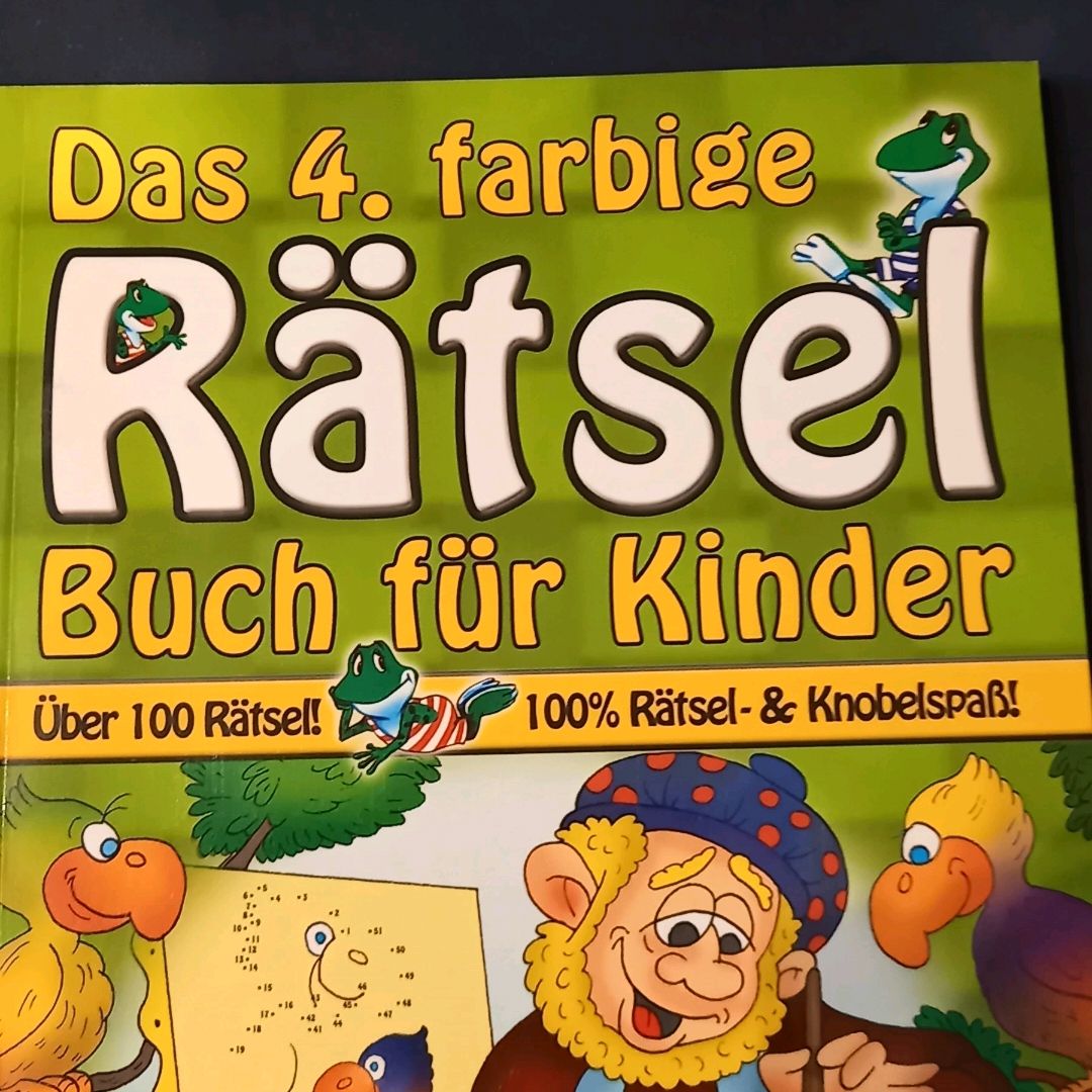 Das 4  Farbige Rätse