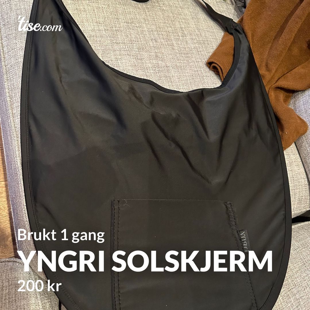 Yngri solskjerm