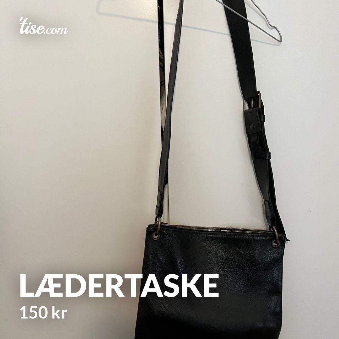 Lædertaske