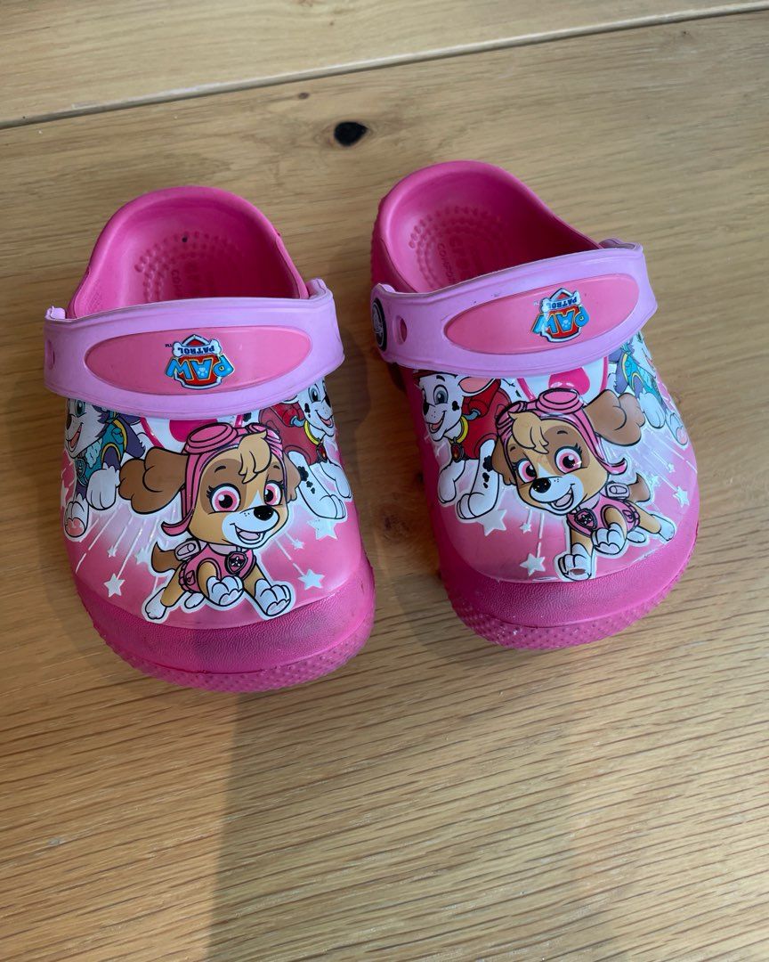 Paw patrol crocs