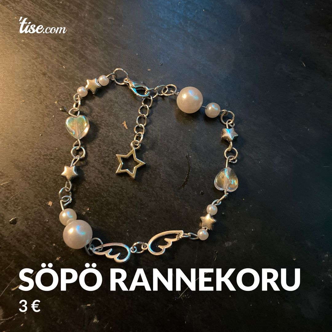 söpö rannekoru