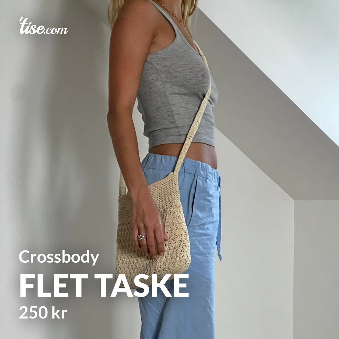 Flet taske