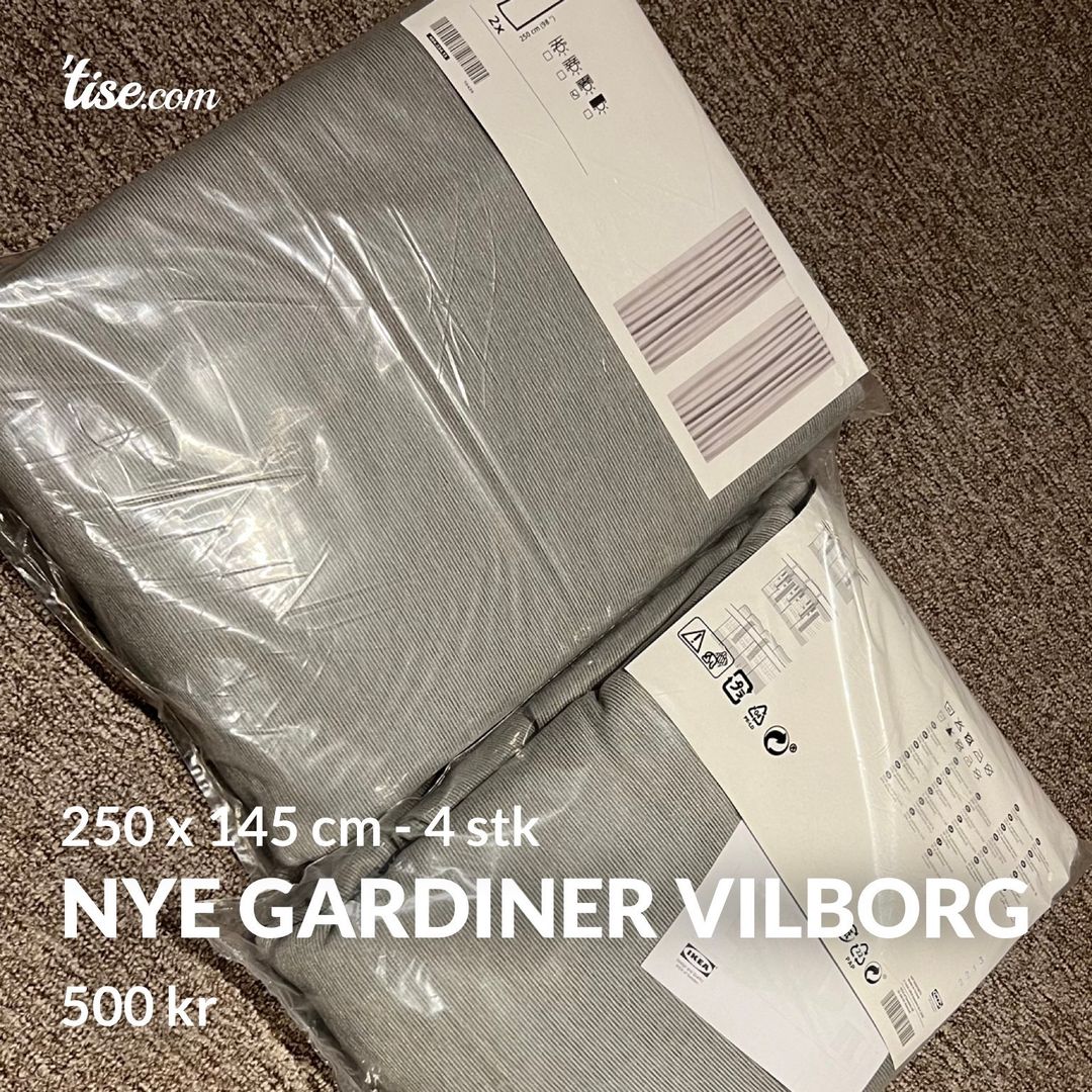 Nye gardiner Vilborg