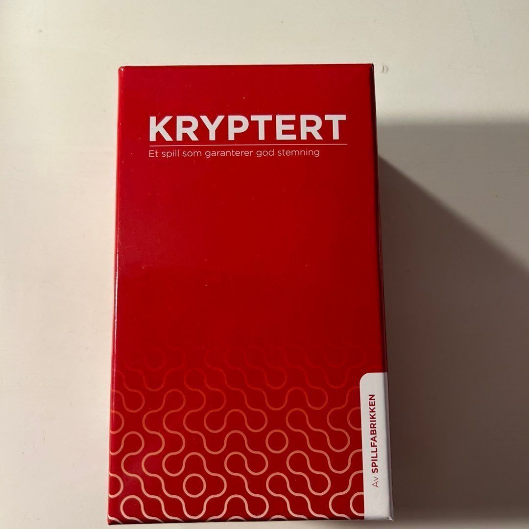 Kryptert