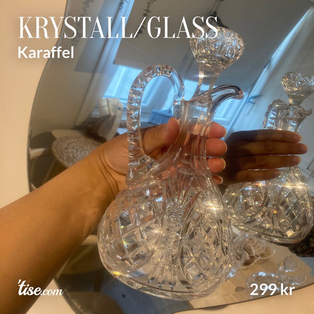 Krystall/glass